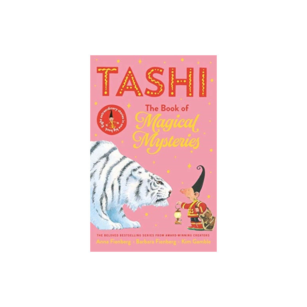 Produktbild för The Book of Magical Mysteries: Tashi Collection 3 (häftad, eng)