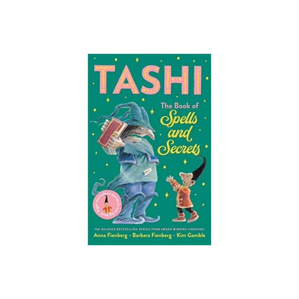 Produktbild för The Book of Spells and Secrets: Tashi Collection 4 (häftad, eng)