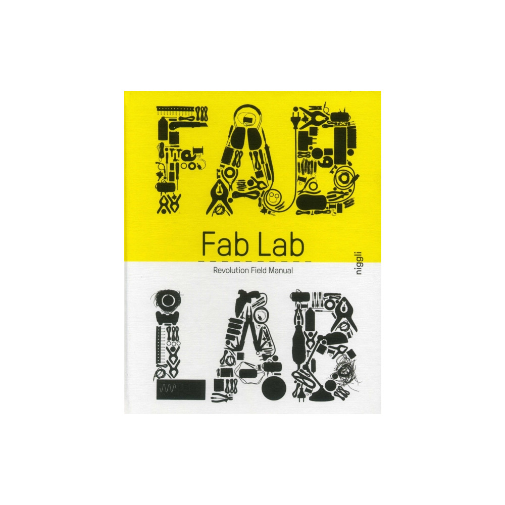 Produktbild för Fab Lab (inbunden, eng)
