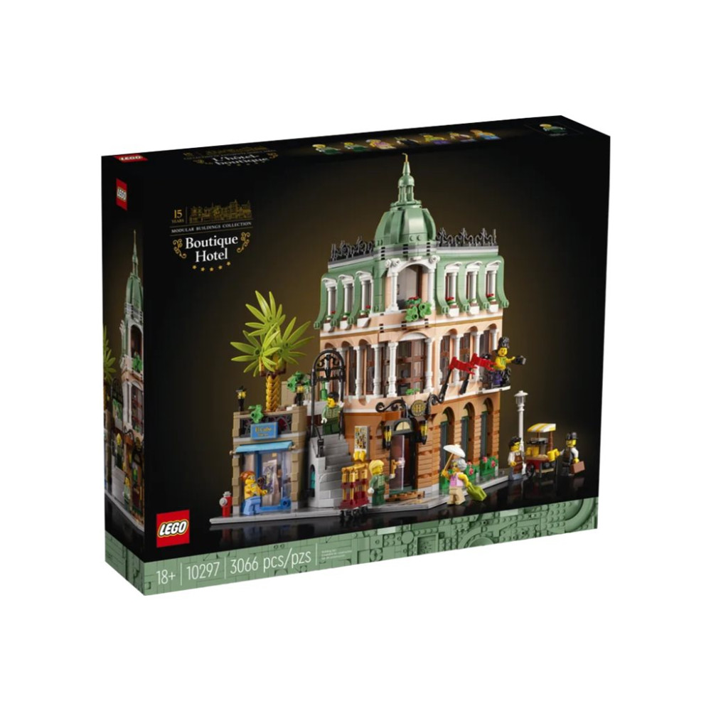Produktbild för LEGO Creator Expert 10297 - Boutique Hotel - byggsats