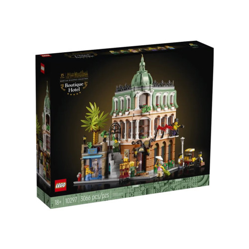 LEGO LEGO Creator Expert 10297 - Boutique Hotel - byggsats