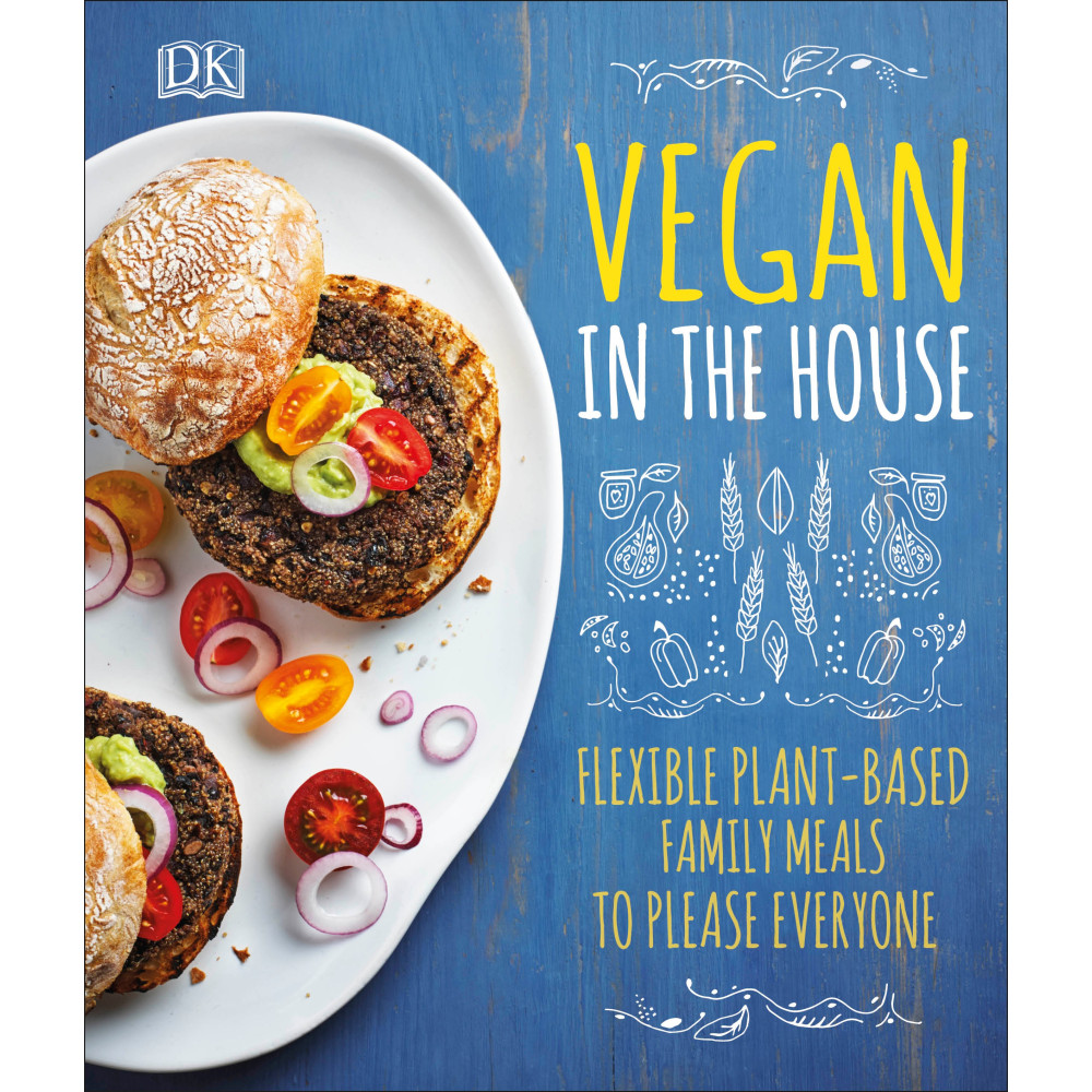 Produktbild för Vegan in the House (inbunden, eng)