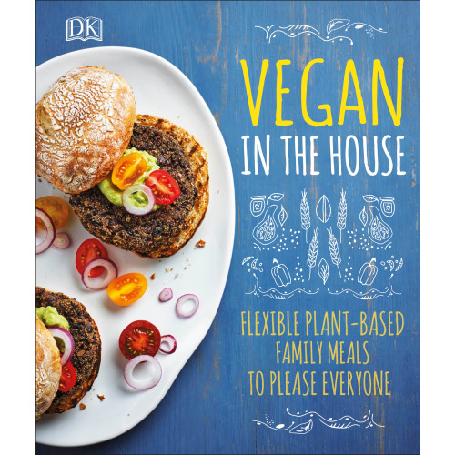 DK Vegan in the House (inbunden, eng)