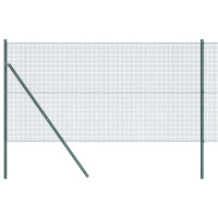 Produktbild för Markfixerat Svetsat Stängsel 10 x 1,2 m (B x H)