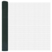 Produktbild för Markfixerat Svetsat Stängsel 10 x 1,2 m (B x H)