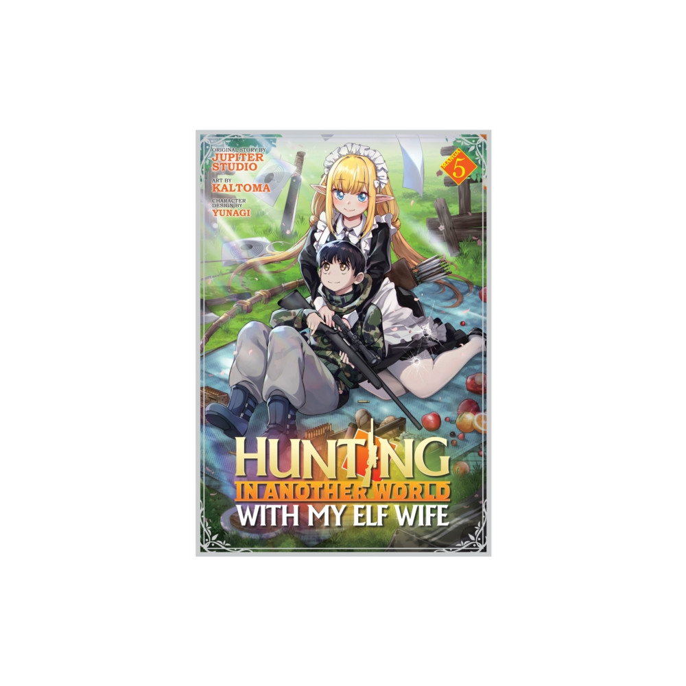Produktbild för Hunting in Another World With My Elf Wife (Manga) Vol. 5 (häftad, eng)