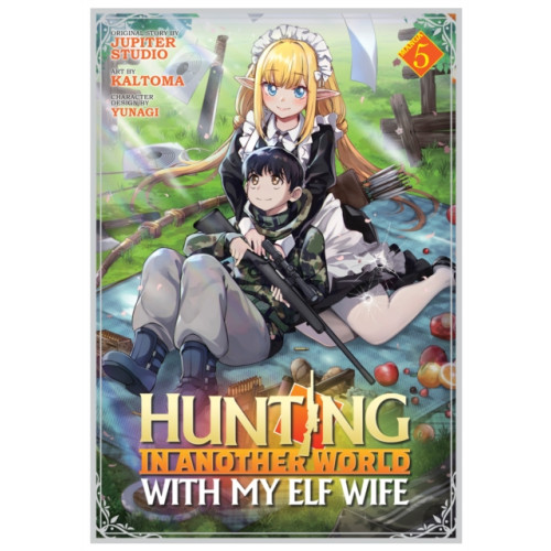 Seven Seas Entertainment, LLC Hunting in Another World With My Elf Wife (Manga) Vol. 5 (häftad, eng)