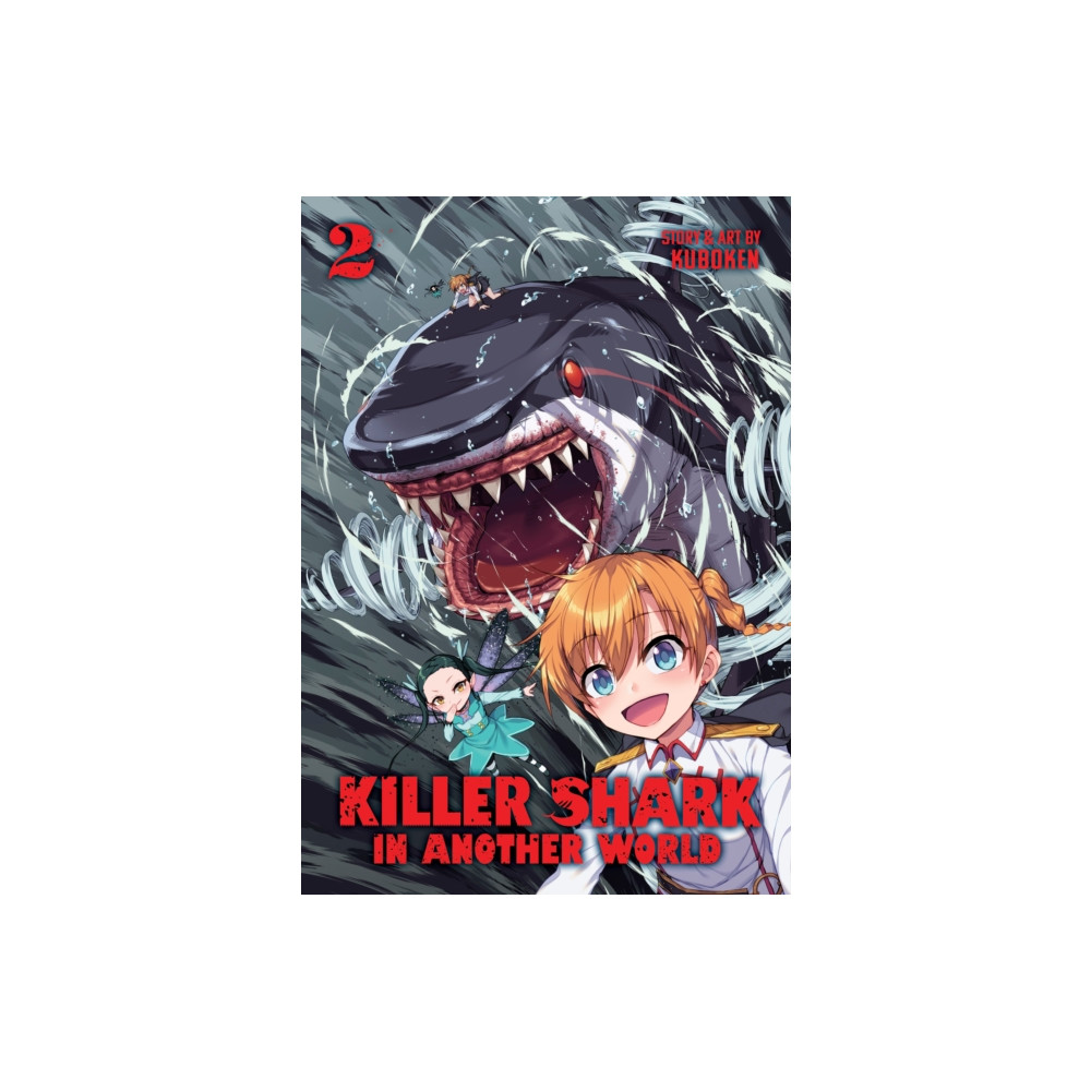 Produktbild för Killer Shark in Another World Vol. 2 (häftad, eng)