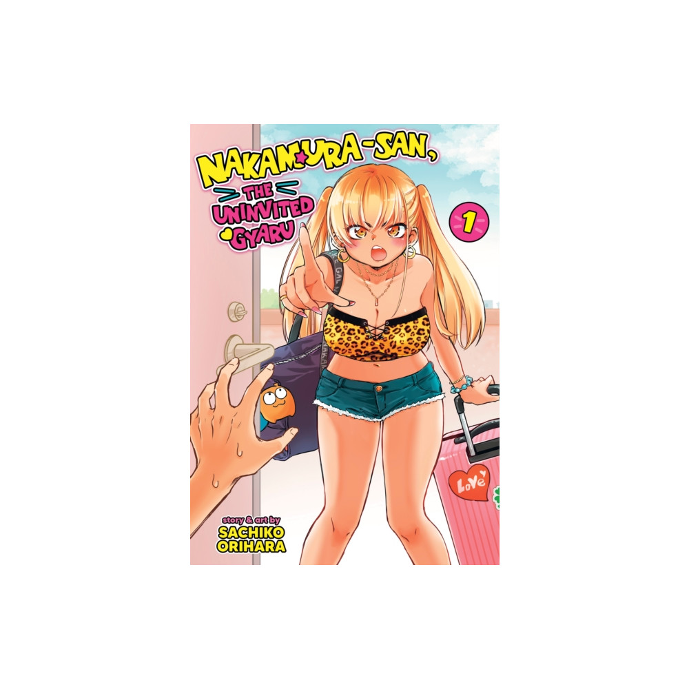 Produktbild för Nakamura-san, the Uninvited Gyaru Vol. 1 (häftad, eng)