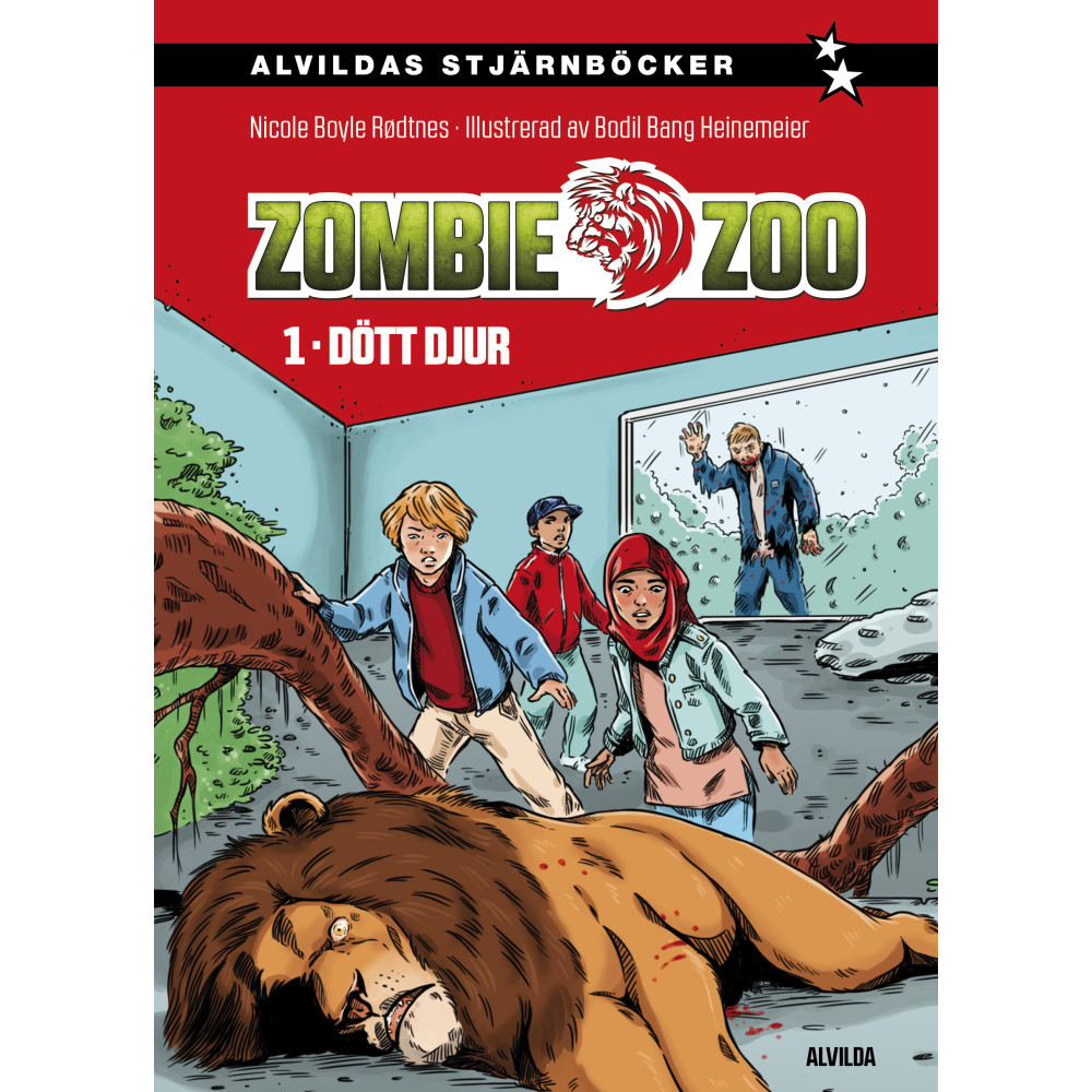 Produktbild för Dött djur (inbunden)