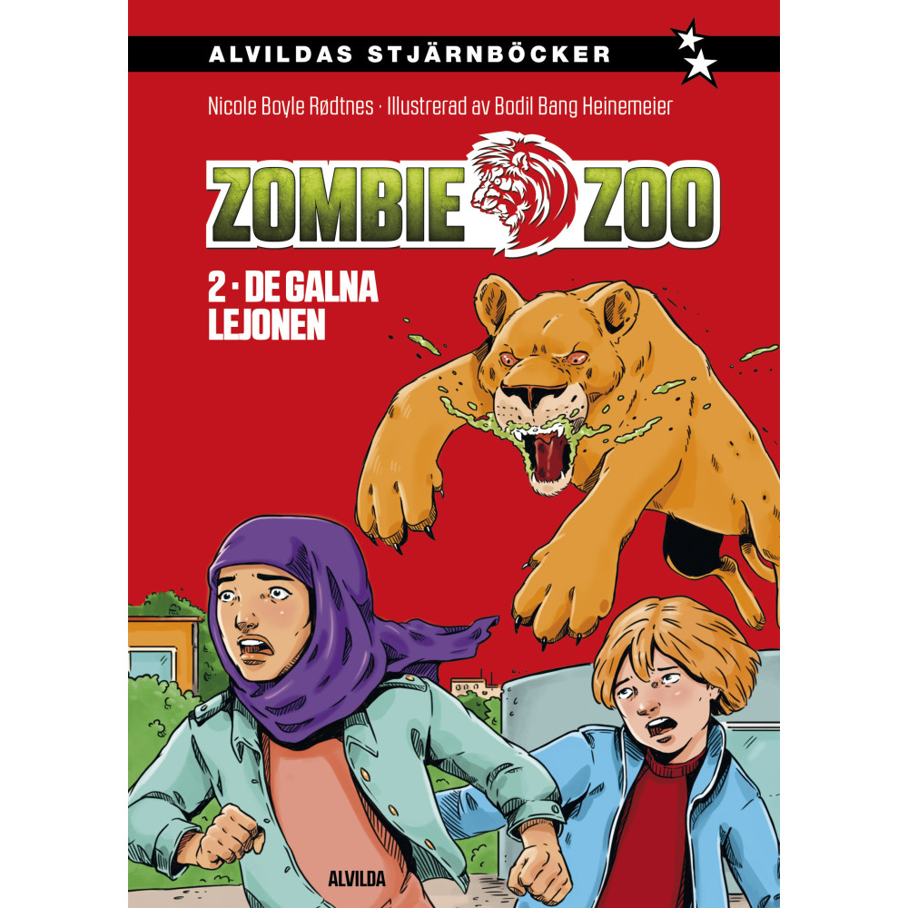 Produktbild för De galna lejonen (inbunden)