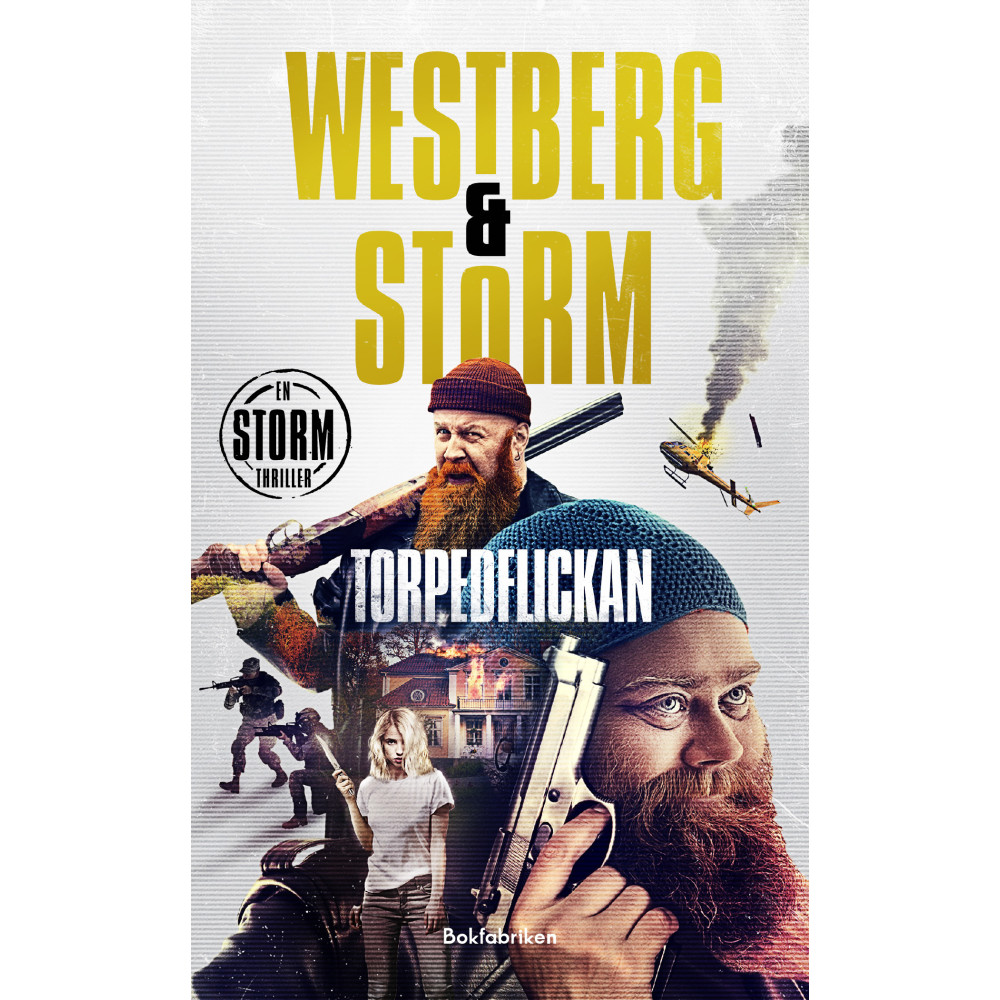 Produktbild för Torpedflickan (pocket)