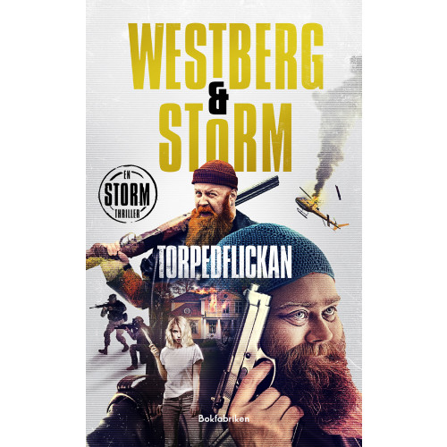 Peter Westberg Torpedflickan (pocket)