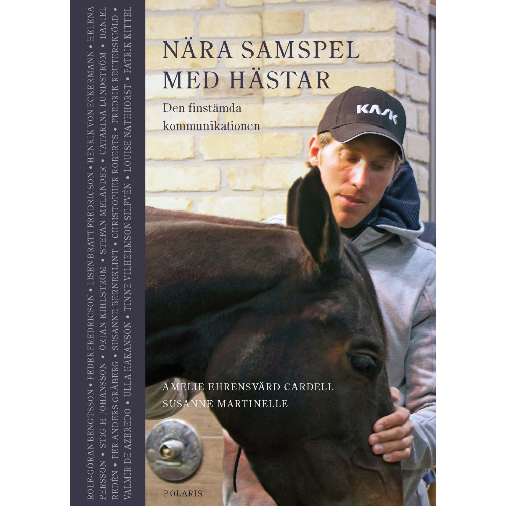 Produktbild för Nära samspel med hästar - Den finstämda kommunikationen (inbunden)