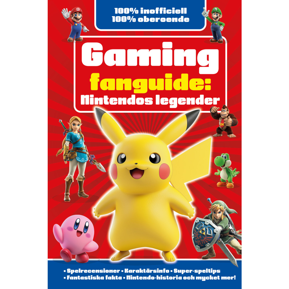 Produktbild för Gaming fanguide : Nintendos legender (inbunden)