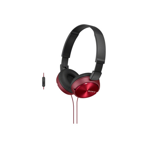 Sony Sony MDR-ZX310AP - hörlurar med mikrofon - 3,5 mm kontakt