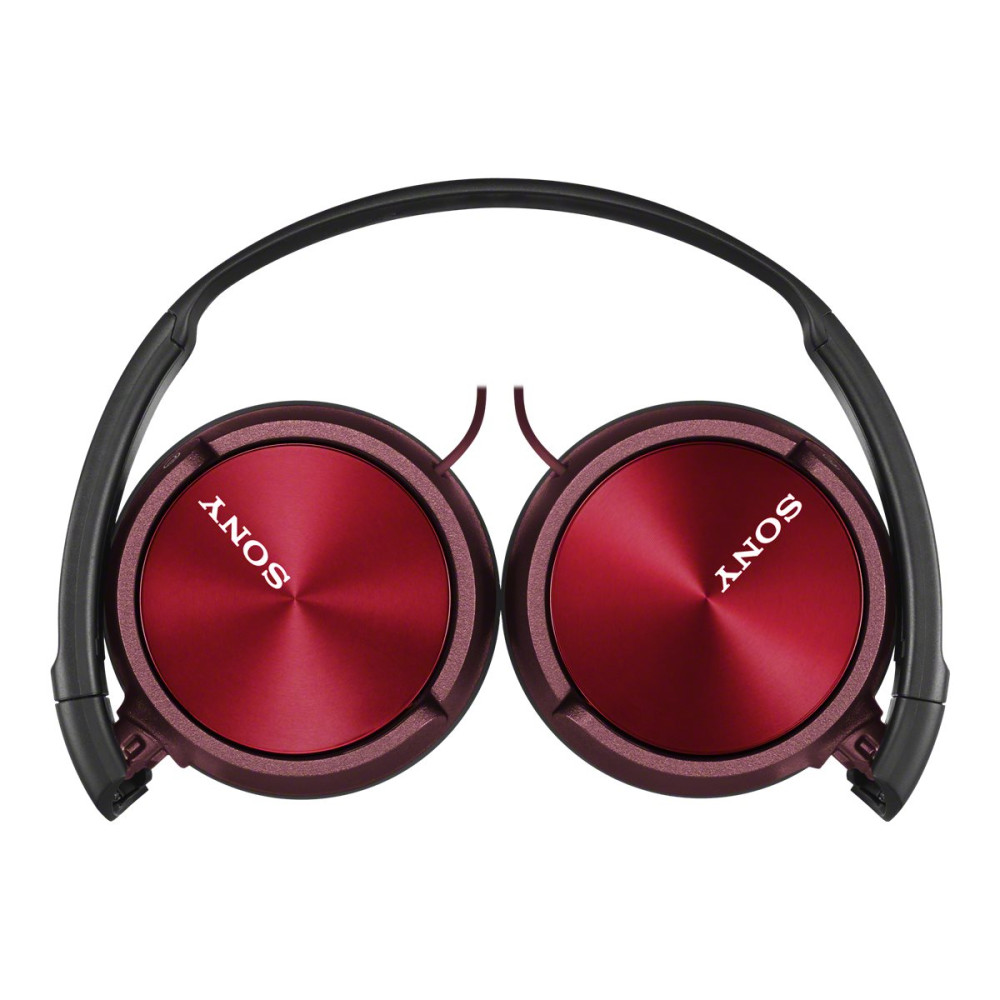 Produktbild för Sony MDR-ZX310AP - hörlurar med mikrofon - 3,5 mm kontakt