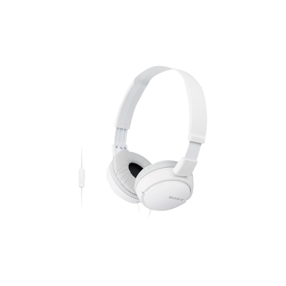 Produktbild för Sony MDR-ZX110AP - hörlurar med mikrofon - 3,5 mm kontakt
