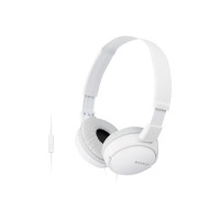 Produktbild för Sony MDR-ZX110AP - hörlurar med mikrofon - 3,5 mm kontakt