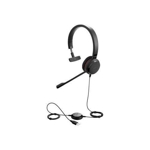 Jabra Jabra Evolve 30 II MS Mono - headset - USB, 3,5 mm kontakt