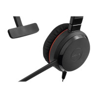 Produktbild för Jabra Evolve 30 II MS Mono - headset - USB, 3,5 mm kontakt