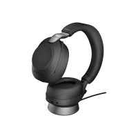 Produktbild för Jabra Evolve2 85 UC Stereo - headset - 3,5 mm kontakt