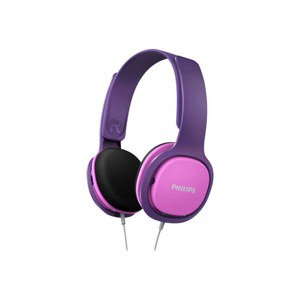 Produktbild för Philips Kids SHK2000PK - hörlurar - 3,5 mm kontakt