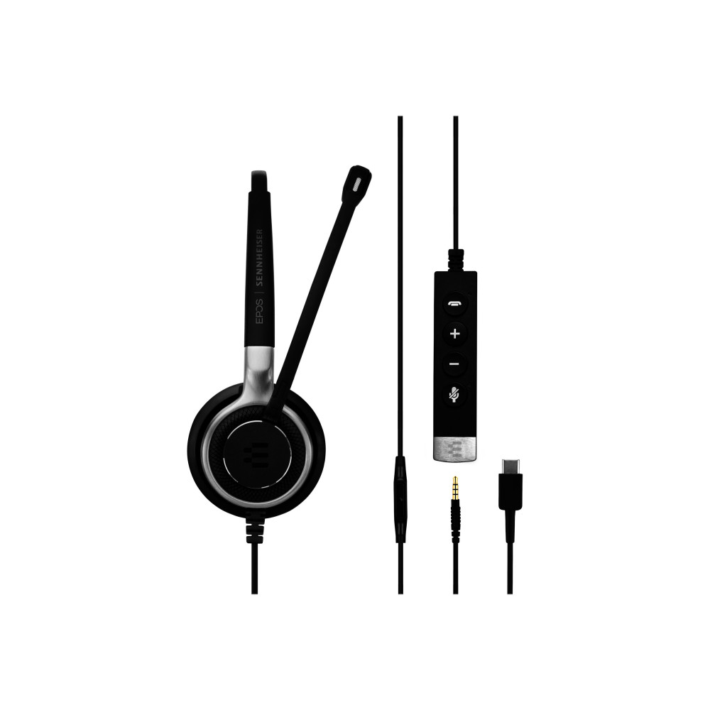 Produktbild för EPOS IMPACT SC 635 USB-C - headset