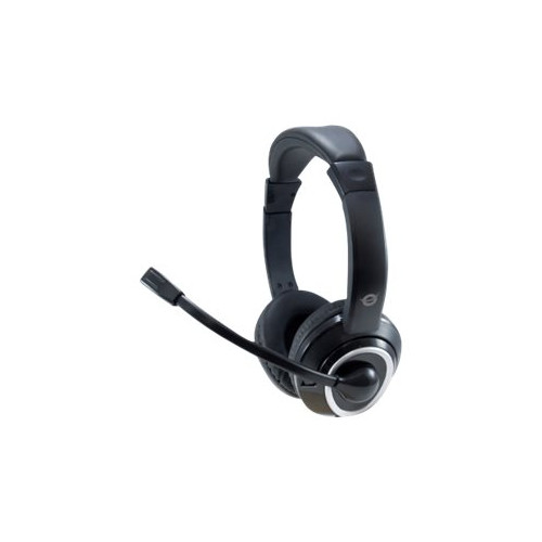 Conceptronic Conceptronic POLONA02B - headset - 3,5 mm kontakt