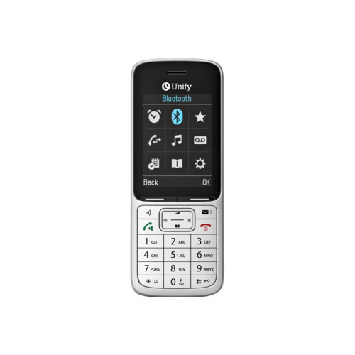 Unify Atos Unify SL6 - trådlös förlängningshandenhet - med Bluetooth interface med nummerpresentation
