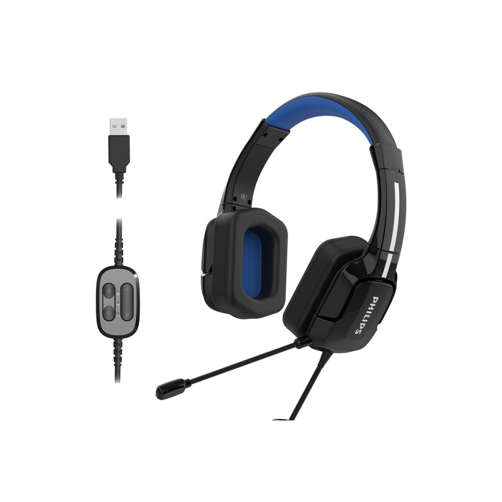 Produktbild för Philips TAGH401BL - headset