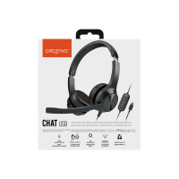 Produktbild för Creative Chat USB - headset