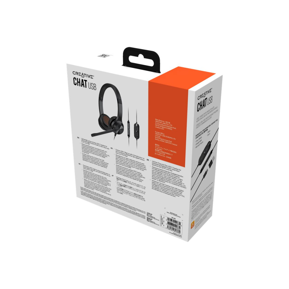 Produktbild för Creative Chat USB - headset