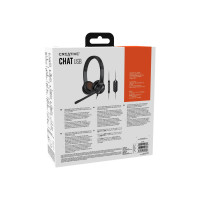 Produktbild för Creative Chat USB - headset