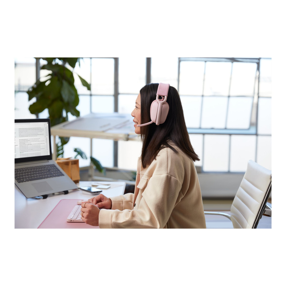 Produktbild för Logitech Zone Vibe 100 - headset