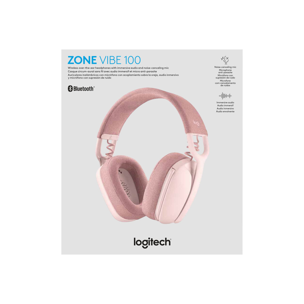 Produktbild för Logitech Zone Vibe 100 - headset