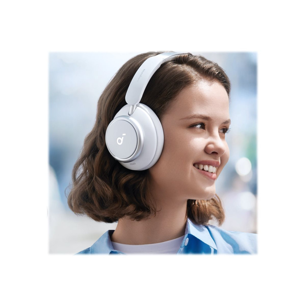 Produktbild för Soundcore Space Q45 - hörlurar med mikrofon