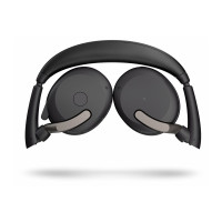 Produktbild för Jabra Evolve2 65 Flex UC Stereo - headset - USB-A - med trådlös laddningsplatta