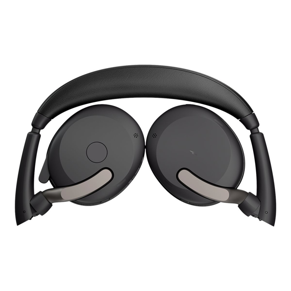 Produktbild för Jabra Evolve2 65 Flex UC Stereo - headset - USB-A - med trådlös laddningsplatta