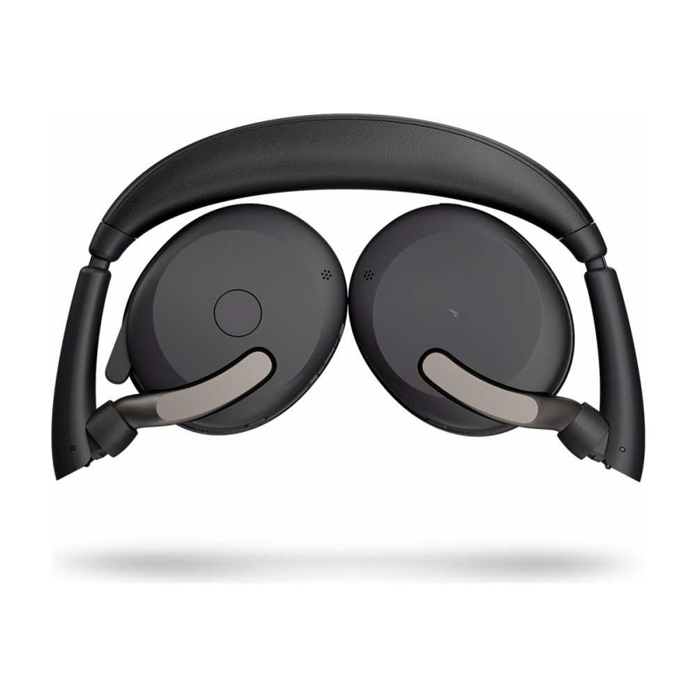 Produktbild för Jabra Evolve2 65 Flex UC Stereo - headset - USB-A - med trådlös laddningsplatta