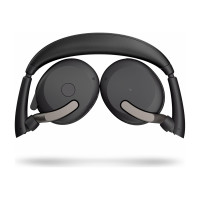 Produktbild för Jabra Evolve2 65 Flex UC Stereo - headset - USB-A - med trådlös laddningsplatta