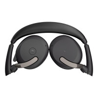Produktbild för Jabra Evolve2 65 Flex MS Stereo - headset - USB-A - med trådlös laddningsplatta