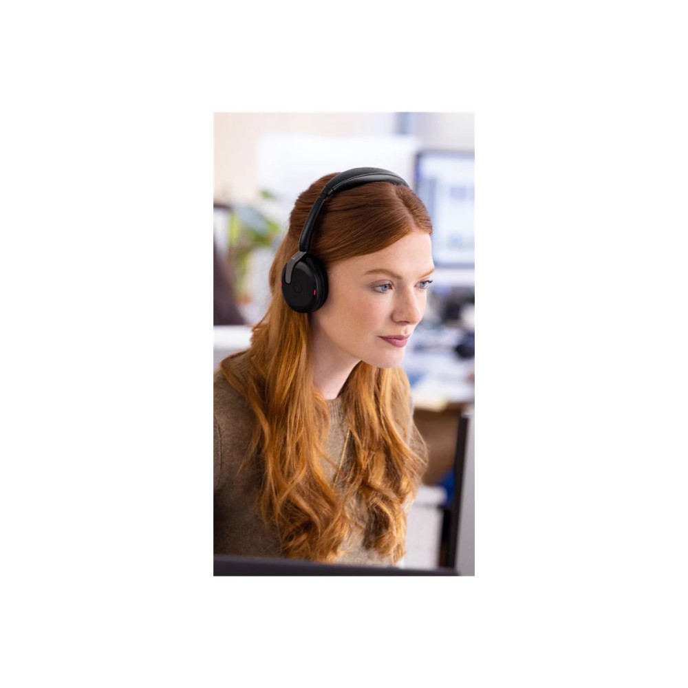 Produktbild för Jabra Evolve2 65 Flex UC Stereo - headset - USB-A