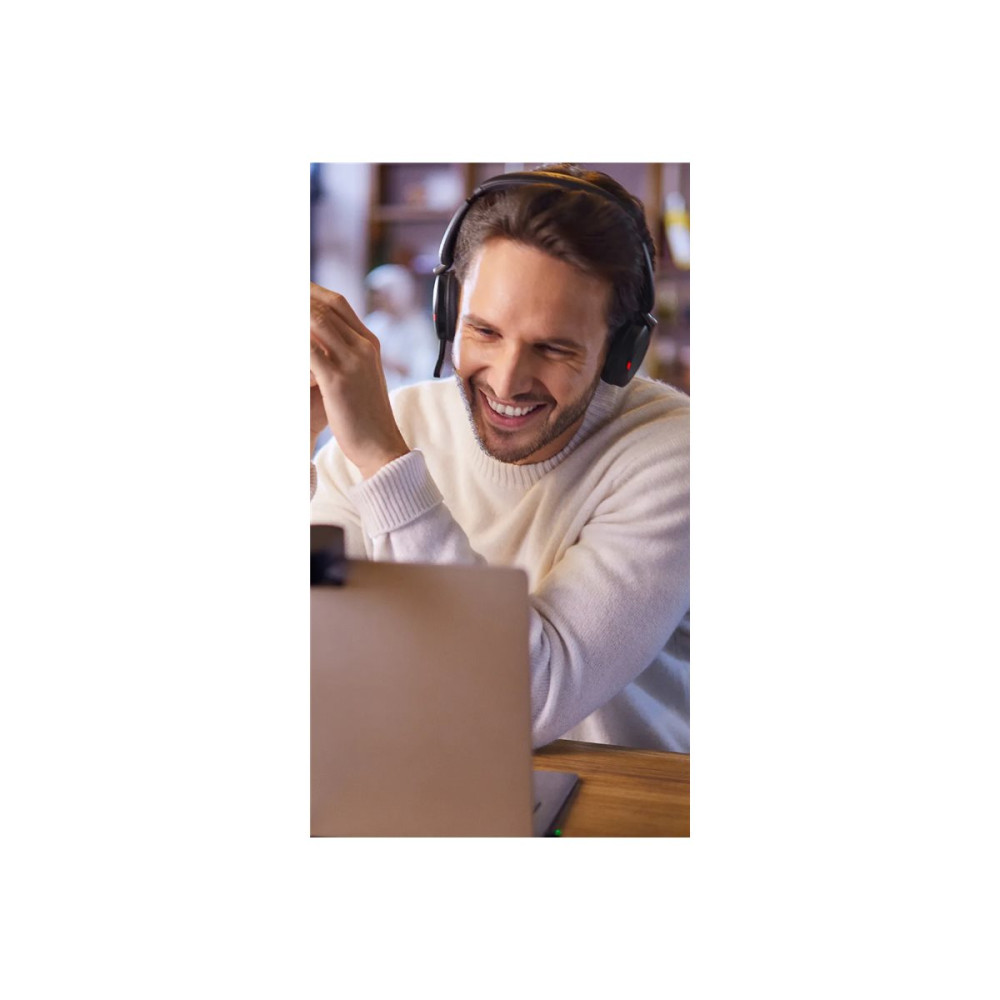 Produktbild för Jabra Evolve2 65 Flex UC Stereo - headset - USB-A