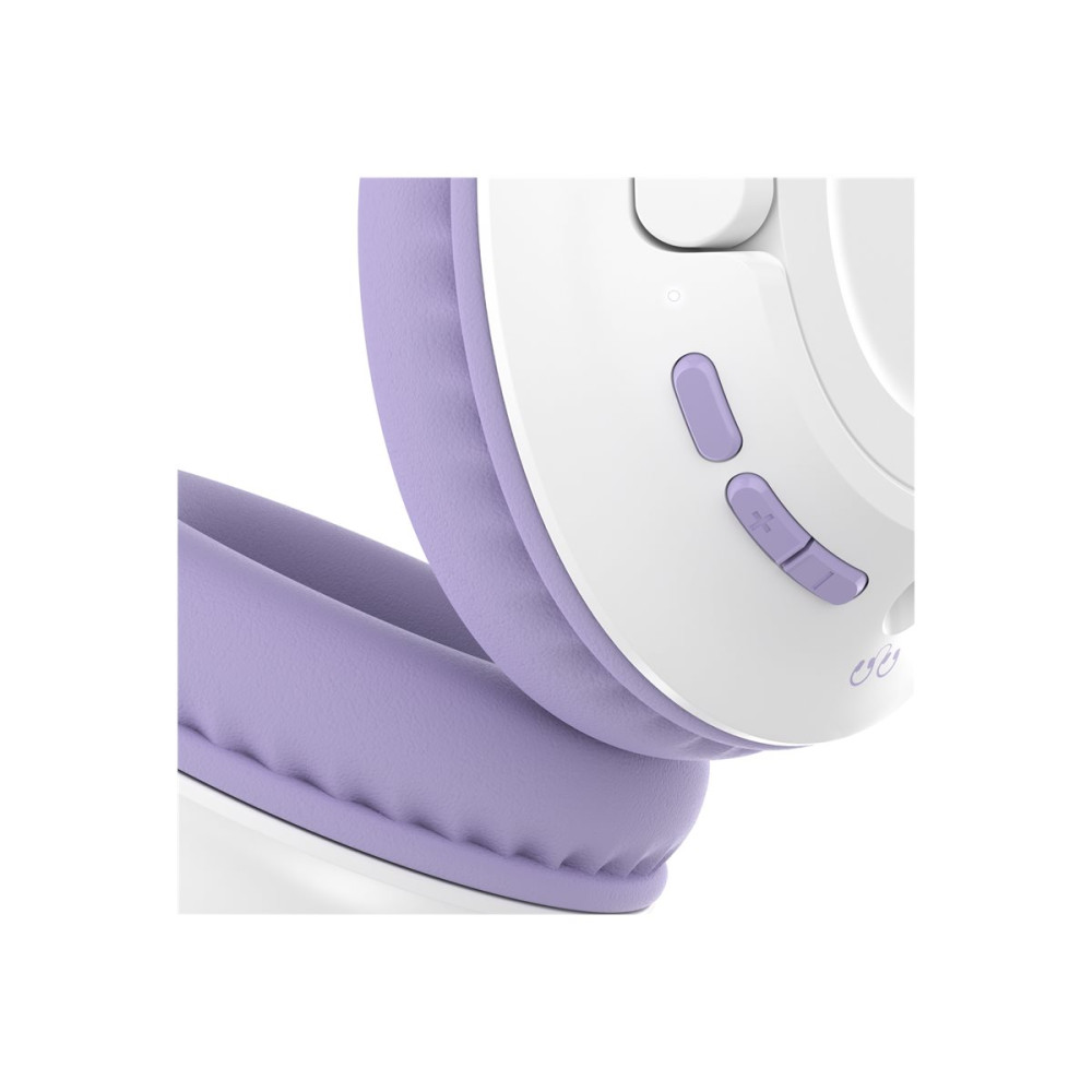 Produktbild för Belkin SoundForm Inspire - headset - 3,5 mm kontakt