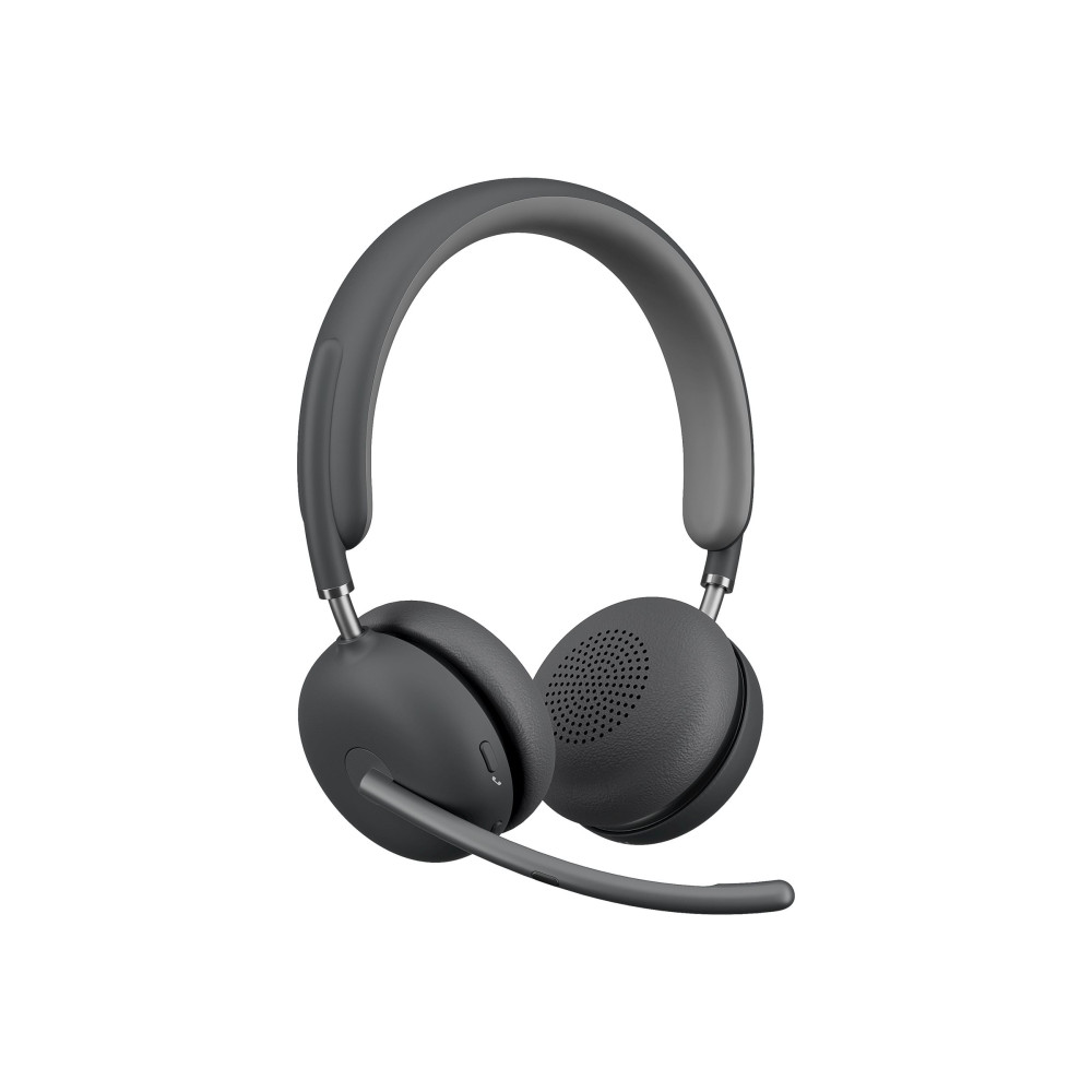 Produktbild för Logitech Zone Wireless 2 UC - headset - USB-C via Bluetooth-adapter