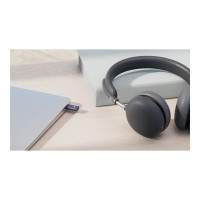 Produktbild för Logitech Zone Wireless 2 UC - headset - USB-C via Bluetooth-adapter