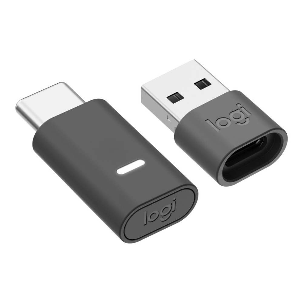Produktbild för Logitech Zone Wireless 2 UC - headset - USB-C via Bluetooth-adapter