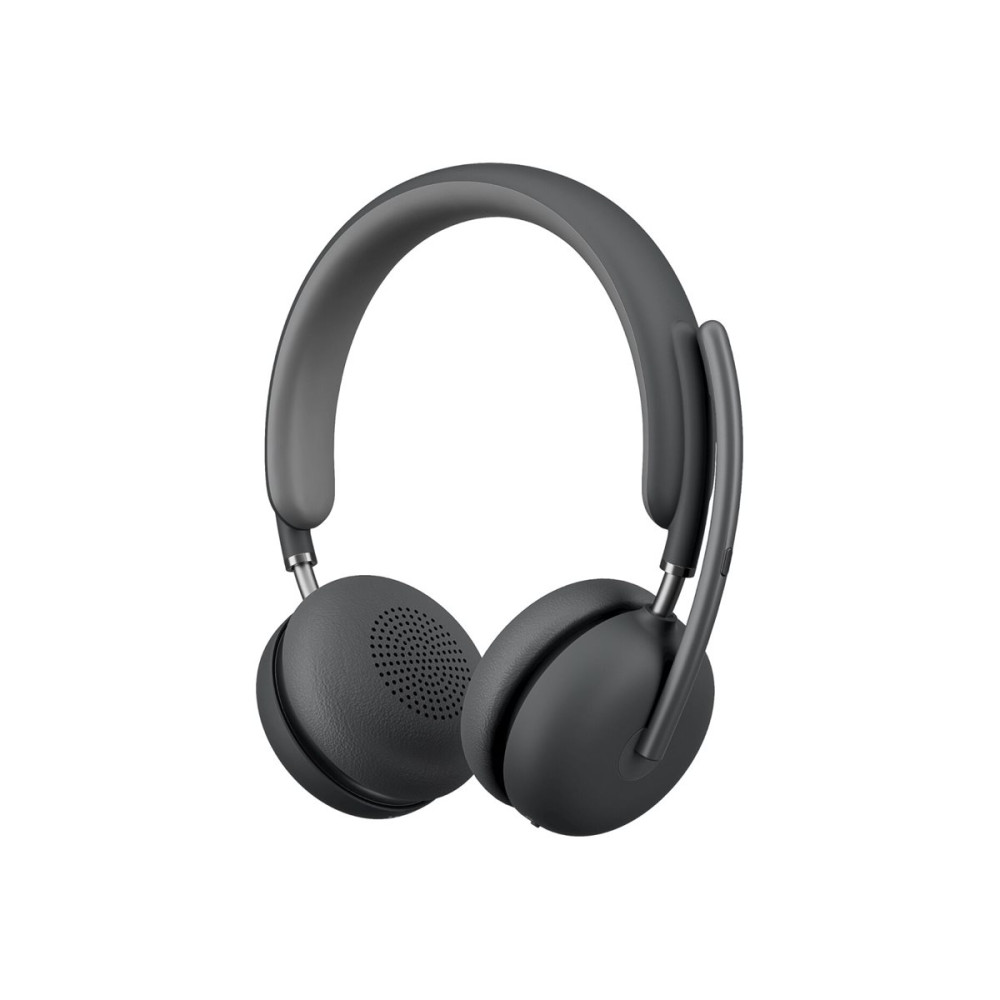 Produktbild för Logitech Zone Wireless 2 UC - headset - USB-C via Bluetooth-adapter