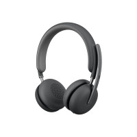 Produktbild för Logitech Zone Wireless 2 UC - headset - USB-C via Bluetooth-adapter